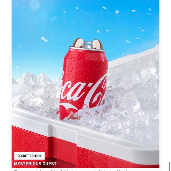 Labubu Secret Coca Cola Popmart in box - Picture 3 of 5